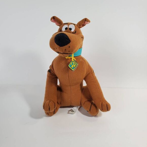 SCOOBY-DOO Stuffed Plush Animal Toy - Picture 1 of 6